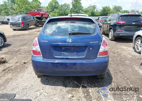 2011 Hyundai Accent Se из США, поврежденный, VIN KMHCN3AC6BU194520